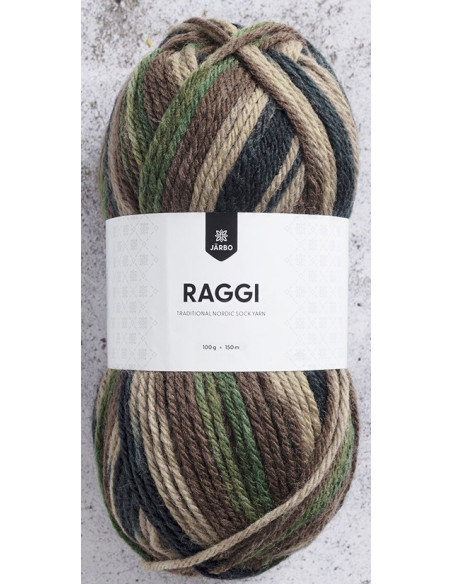Raggi 100g 184 Camoflage