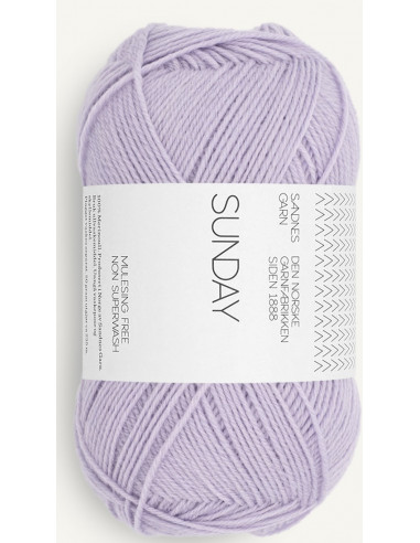 Sunday 5223 Lavendel