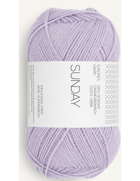 Sunday 5223 Lavendel