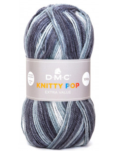 Knitty Pop 476 Petrolprint