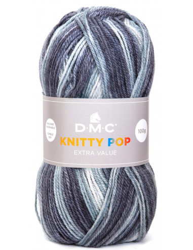 Knitty Pop 476 Petrolprint