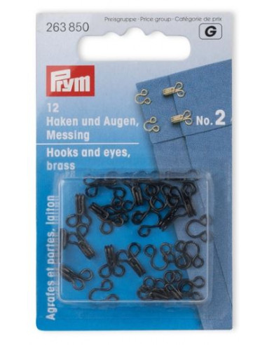 Hakar och Hyskor nr 2 Svart