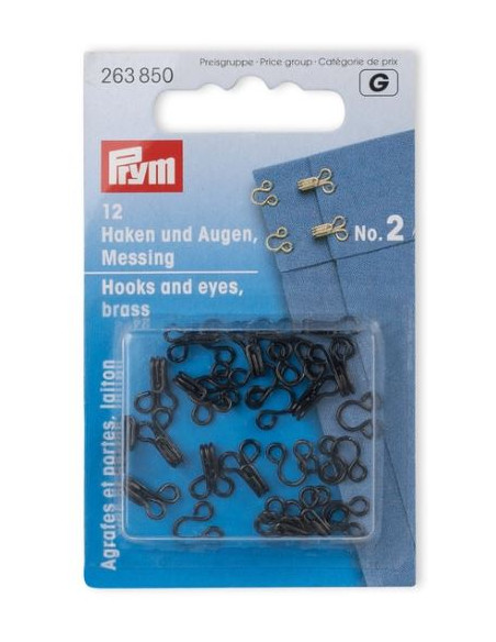 Hakar och Hyskor nr 2 Svart