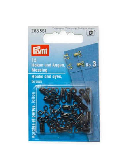 Hakar och Hyskor nr 3 Svart