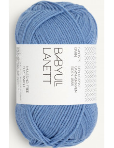Lanett Babyull 5824 Provence Blue
