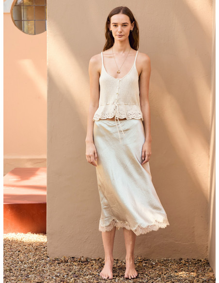 Stickbeskrivning Adeline Singlet