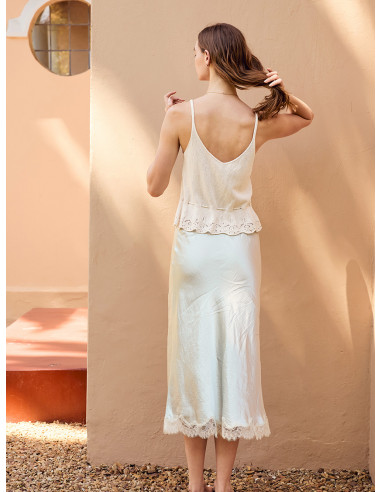 Stickbeskrivning Adeline Singlet