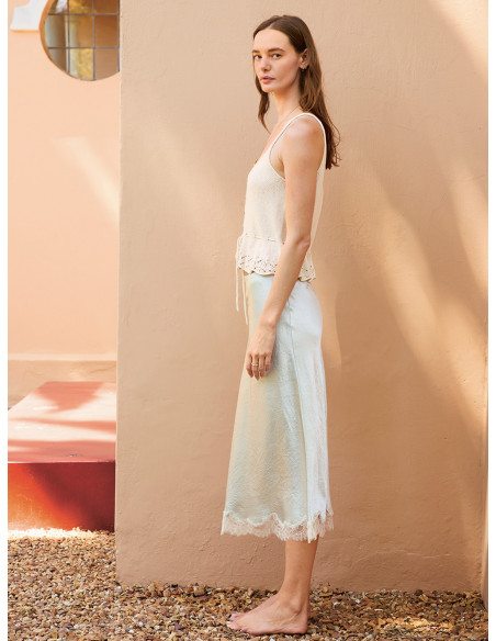 Stickbeskrivning Adeline Singlet