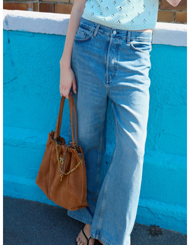 Stickbeskrivning Elodie Tee