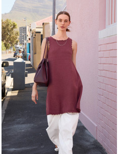 Stickbeskrivning Roselyn Short Dress Line