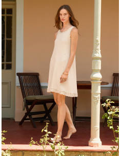 Stickbeskrivning Roselyn Short Dress Line 2