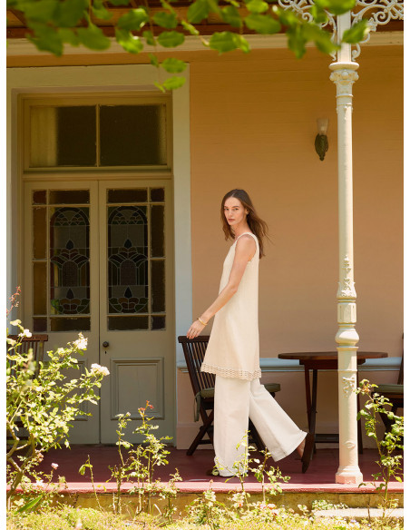 Stickbeskrivning Roselyn Short Dress Line