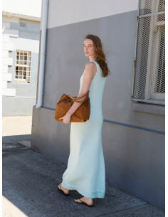 Stickbeskrivning Roselyn Dress Line 2