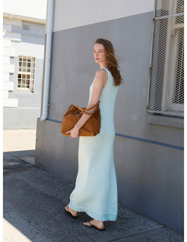 Stickbeskrivning Roselyn Dress Line