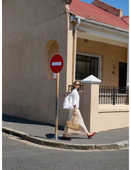 Stickbeskrivning Roselyn Dress Line