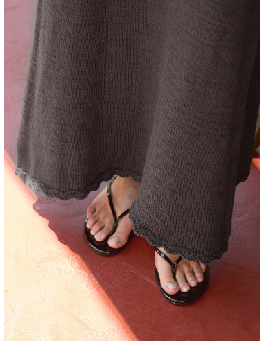 Stickbeskrivning Roselyn Dress Line