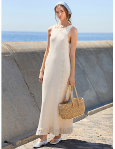 Stickbeskrivning Roselyn Dress Line