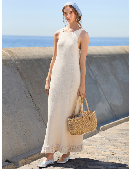 Stickbeskrivning Roselyn Dress Line