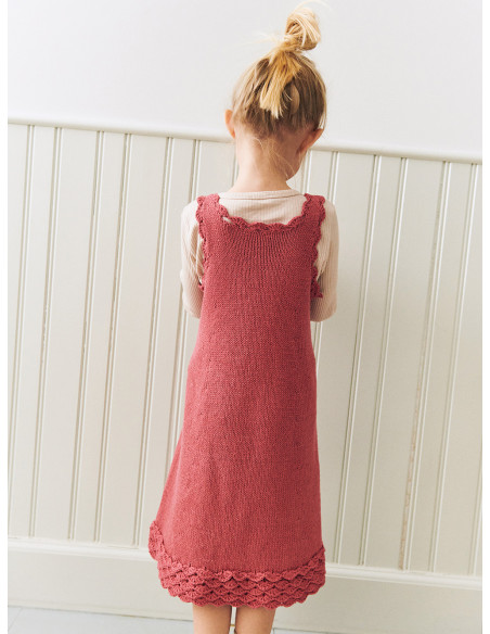 Stickbeskrivning Roselyn Dress Junior