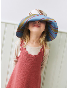 Stickbeskrivning Roselyn Dress Junior 2