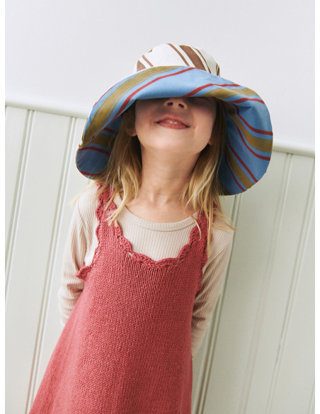 Stickbeskrivning Roselyn Dress Junior