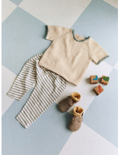 Stickbeskrivning Jonathan Tee & Shorts Junior 2