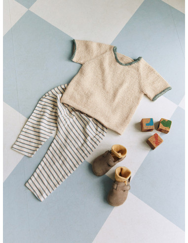 Stickbeskrivning Jonathan Tee & Shorts Junior