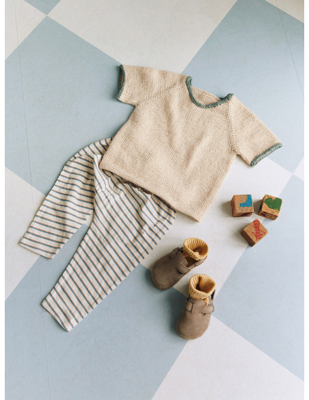 Stickbeskrivning Jonathan Tee & Shorts Junior
