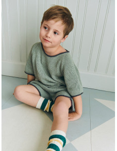 Stickbeskrivning Jonathan Tee & Shorts Junior