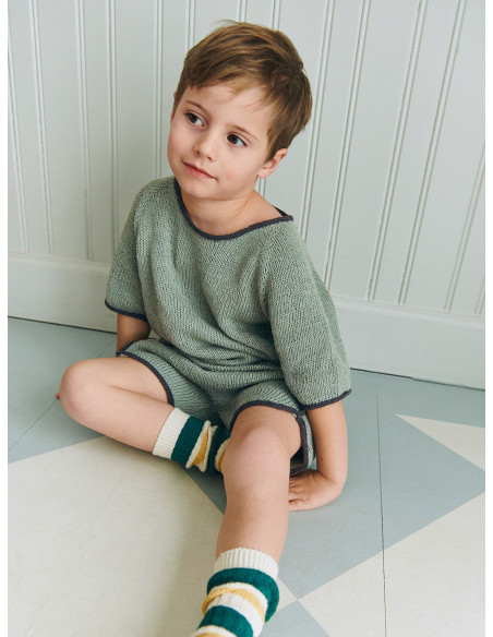 Stickbeskrivning Jonathan Tee & Shorts Junior