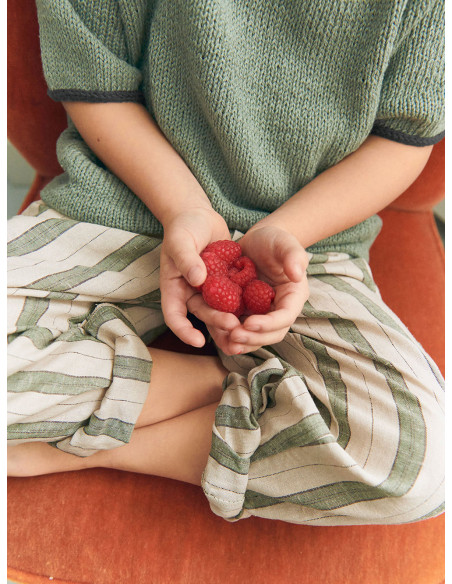 Stickbeskrivning Jonathan Tee & Shorts Junior