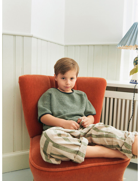 Stickbeskrivning Jonathan Tee & Shorts Junior