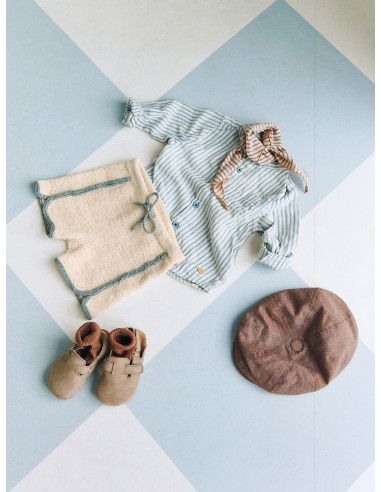 Stickbeskrivning Jonathan Tee & Shorts Junior