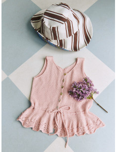 Stickbeskrivning Adeline Top Junior 2