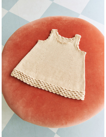 Stickbeskrivning Roselyn Singlet & Pants Junior