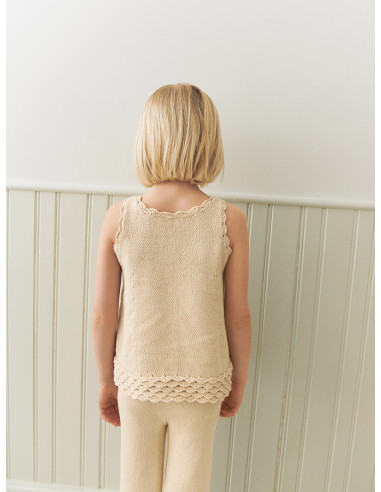 Stickbeskrivning Roselyn Singlet & Pants Junior