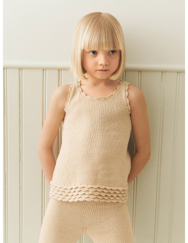 Stickbeskrivning Roselyn Singlet & Pants Junior