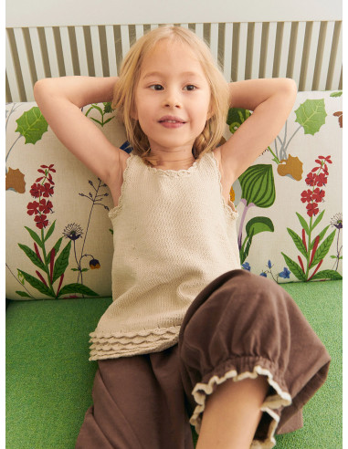 Stickbeskrivning Roselyn Singlet & Pants Junior