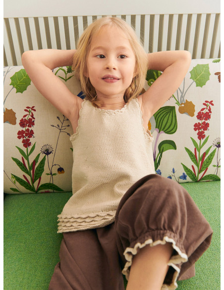 Stickbeskrivning Roselyn Singlet & Pants Junior