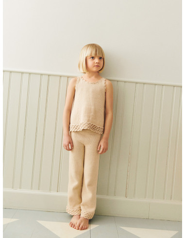 Stickbeskrivning Roselyn Singlet & Pants Junior