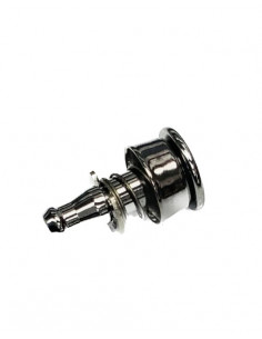 Trådspänning spolning Bernina spårryttare