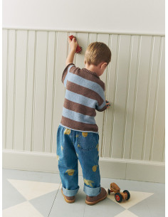 Stickbeskrivning Rowan Tee Junior Tynn Line 2