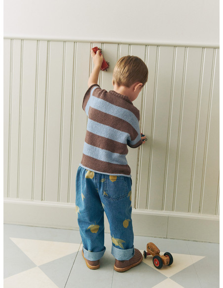 Stickbeskrivning Rowan Tee Junior Tynn Line