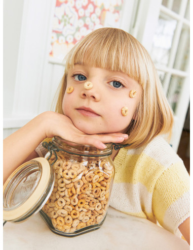 Stickbeskrivning Rowan Tee Junior Tynn Line