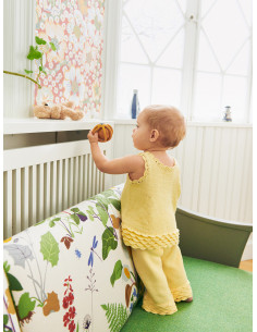 Stickbeskrivning Rosette Top, Pants & Bloomer Baby 2
