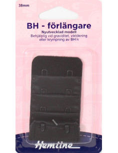Bh-förlängare 38mm svart