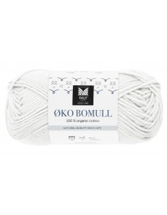 Øko Bomull 301 Vit