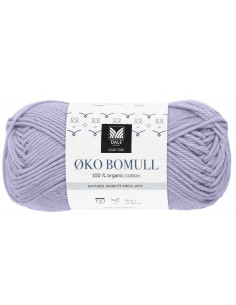 Øko Bomull 311 ljus Lavendel