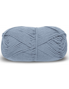 Øko Bomull 306 Ljus Denim 2