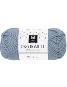 Øko Bomull 306 Ljus Denim